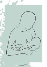 Indlæs billede til gallerivisning Mor barn plakat