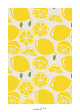 Indlæs billede til gallerivisning Citron plakat