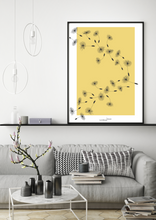 Indlæs billede til gallerivisning Plakat med mælkebøtte fnok