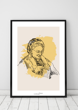 Indlæs billede til gallerivisning Bedstemor plakat

