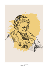 Indlæs billede til gallerivisning Bedstemor plakat
