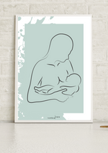 Indlæs billede til gallerivisning Mor barn plakat
