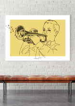 Indlæs billede til gallerivisning Musiker plakat
