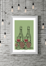 Indlæs billede til gallerivisning Vin plakat
