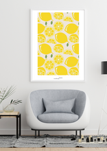 Indlæs billede til gallerivisning Citron plakat
