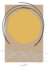 Indlæs billede til gallerivisning Solnedgang plakat
