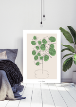 Indlæs billede til gallerivisning Monstera plakat
